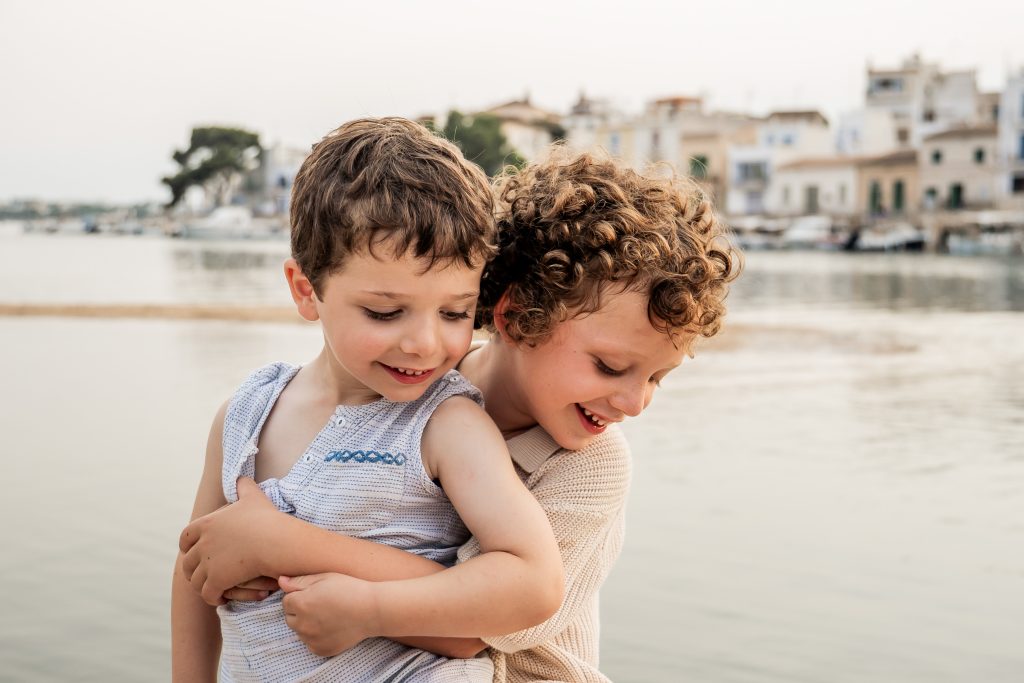 Relaxed family photography in Mallorca